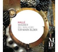 WAGNER/ANDERSON/HALLE ORCH/ELDER: DIE WALKURE - CD