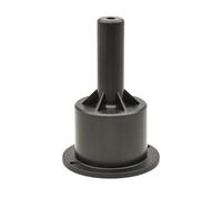 WAGNER Award-winning table extension castor retractable for extension tables - wheel diameter Ø 27 mm, overall depth 77 mm, overall height 6 mm, soft surface, light spring, capacity 22 kg - 01008801
