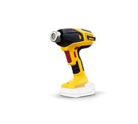 WAGNER Battery-Operated Heat Gun Furno 550, with LED Display, 5 temperaturesettings: 300 to610°C, incl. Reflector and Wide-Jet Nozzle,(Battery and Charger are not Included)