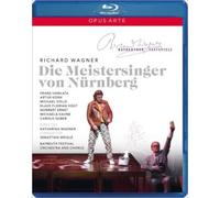 WAGNER/BAYREUTH FESTIVAL ORCH/SEBASTIAN: DIE MEISTE - Region A Blu Ray,US Import