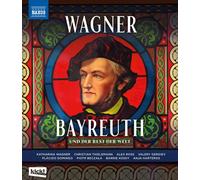 Wagner Bayreuth - und der Rest der Welt [ein Film von Axel Brüggemann mit Anja Harteros; Plácido Domingo; Piotr Beczała uvm.] [Blu-ray]