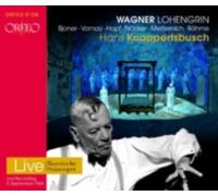 WAGNER/BOHME/BJONER/NOCKER/KNAPPERTSBUSCH: WAGNER: LOHENGRIN - CD