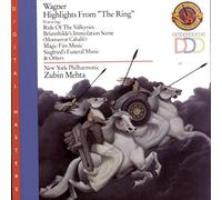 Zubin Mehta - Ring HLTS [New CD]