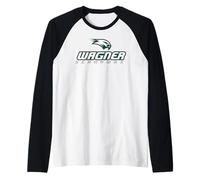 Wagner College Seahawks Athletics Logo Raglan Baseball Tee