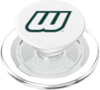 Wagner College Seahawks W Logo PopSockets PopGrip for MagSafe