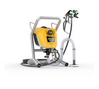WAGNER ControlPro 250M - Airless Paint Sprayer for Wall & Ceiling/Wood & Metal paint - interior and exterior usage, covers 15 m² in 2 min, 110 bar, adjustable spray pressure, 9 m hose