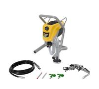 WAGNER ControlPro 250M - Airless Paint Sprayer for Wall & Ceiling/Wood & Metal paint - interior and exterior usage, covers 15 m² in 2 min, 110 bar, adjustable spray pressure, 9 m hose