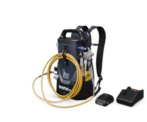WAGNER Cordless airless paint sprayer SprayPack 18V, the cordless airless sprayer for perfect finishes *in attery and charger*