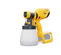 WAGNER Cordless Paint Sprayer Wood&Metal Sprayer W250 18 V (Battery and Charger are NOT Included) for Wood and Metal Paints, Container 800 ml