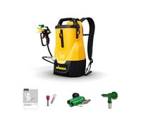 WAGNER Cordless Paint Sprayer Control Pro 300 Move 18V Kit - Free and Flexible: as a Convenient Backpack, situated on The Ground or Carried with The Handle *incl. Battery and Charger*