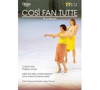 Wagner – Cosi Fan Tutte – Anne Teresa De Keersmaeker – DVD – Region 1 NTSC (2017)