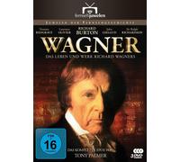 Wagner - Das Leben und Werk Richard Wagners (Die komplette Miniserie) (3 D (DVD)