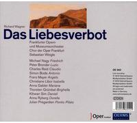 WAGNER: DAS LIEBESVERBOT NEW CD