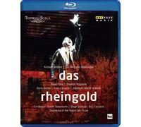 Wagner: Das Rheingold (Blu-ray) Rene Pape Johannes Martin Kränzle Anna Larsson
