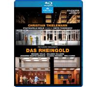 ワーグナー：楽劇《ラインの黄金》 / クリスティアン・ティーレマン、ベルリン国立歌劇場管弦楽団 (Wagner : Das Rheingold / Christian Thielemann,Staatsoper unter den Linden) [Blu-ray] [Live] [Import] [日本語帯・解説付]