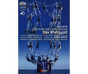 Wagner Das Rheingold Das Rheingold - Staged By La Fura Dels Baus [2007] [2010]