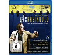 Das Rheingold: Staatskapelle Weimar (St. Clair) DVD (2009) Michael Schulz cert