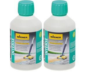 WAGNER Deep Cleaner, 500 ml - Concentrate for the basic cleaning of wood and stone surfaces in outdoor areas (Pack of 2)