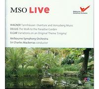 Wagner/Delius/Elgar - Tannhauser/Paradise Garden/Enigma Variations