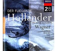 WAGNER "DER FLIEGENDE HOLLÄNDER (GA)" 2 CD NEW
