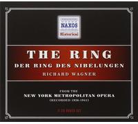 Richard Wagner Ring Cycle, The (New York Metropolitan Opera) (11cd) (CD) Box Set