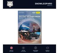 Wagner Der Ring Des Nibelungen 7 Disc Live in M... DVD Region 2 New Sealed UK