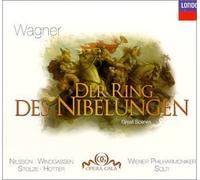 Wagner: Der Ring des Nibelungen--Great Scenes / Solti by Wagner, R. (1998) Audio CD