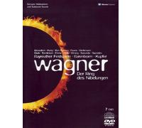 Wagner Der Ring des nibelungen Live in Music Co... DVD Region 2 New Sealed UK
