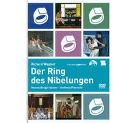 WAGNER Der Ring des Nibelungen. Lubeck Philharmonic / Roman Brogli-Sacher, Anthony Pilavachi. Musicaphon 7 DVD