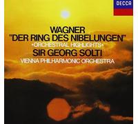 WAGNER: DER RING DES NIBELUNGEN - ORCHESTRAL HIGHLIGHTS by SOLTI/WIENER PHILHARMONIKER (2009-05-20j