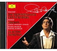 Domingo - Wagner: Die Meistersinger - Weber: Oberon - Auszüge