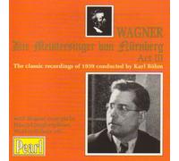 Wagner: Die Meistersinger, Act 3