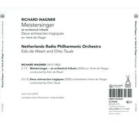 Otto Tausk - Die Meistersinger: An Orchestral Tribute [New CD]