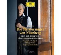 WAGNER:DIE MEISTERSINGER VON NÜRNBERG 20.07.2018-VOLLE,MICHAEL/VOGT BLU-RAY NEW
