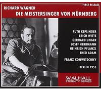 Wagner Die Meistersinger von Nurnberg (1955 Berlin State Opera Konwitschny)