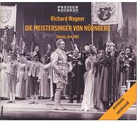 Richard Wagner Richard Wagner: Die Meistersinger Von Nürnberg (CD) Album