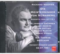 Wagner: Die Meistersinger von Nurnberg / Excerpts from Act 1 and 2