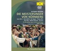 Wagner - Die Meistersinger Von Nurnberg [levine, Heppner] [dvd] [2004] [ntsc]