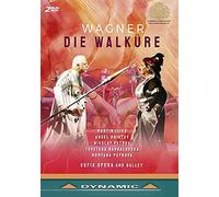 Wagner: Die Walkure [Martin Iliev; Angel Hristov; Nikolay Petrov; Pavel Baleff] [Dynamic Records: 37898] [DVD]