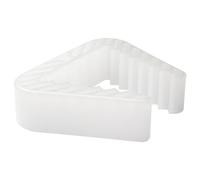 WAGNER Door and Window clamp - 86 x 60 x 22 mm, Safety Clip for Doors and Windows Made of Elastic elastomers - 15505211