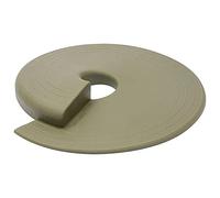 WAGNER Door Wedge/Doorstop - Ø 110 x 13 mm, Green Design Wedge Made of an Innovative elastomer, to be Pushed Underneath Doors or to be clamped, with Incline for Different uses - 15697801