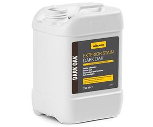 WAGNER Exterior Stain Dark Oak, Container Volume 2,5l, Area Coverage 8-10m² per Litre - Suitable for Airless & HEA Control Pro Paint sprayers as Well as HVLP & XVLP Paint sprayers