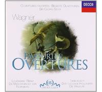 Wagner: Favourite Overtures / Sir Georg Solti by Solti/Vienna Philharmonic Orch./Chicago Symphony O (1998-05-03)