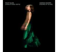 WAGNER - Figures Of Glass Piano Etudes Edits - Vinyl Record 12 INCH R - E707z