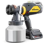 WAGNER FinishControl 4000 18V FineSpray Kit - The Cordless XVLP Paint Sprayer incl. Battery