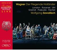 Wagner / Fischer - Der Fliegende Hollander [New CD]