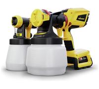 Wagner FLEXiO 18V Cordless Paint Sprayer with 2.5ah Battery