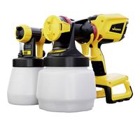 Wagner Flexio Cordless Paint Spray Gun 18V 500ml/min
