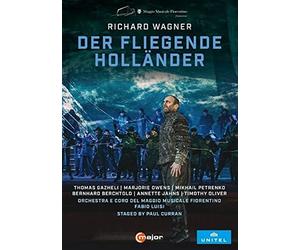 Wagner: Fliegende Hollander [Thomas Gazheli; Marjorie Owens; Mikhail Petrenko; Bernhard Berchthold; Fabio Luisi] [C Major Entertainment: 753808]