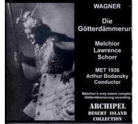 Wagner: Gotterdammerung (Bodanzky, Metropolitan Opera Orchestra)